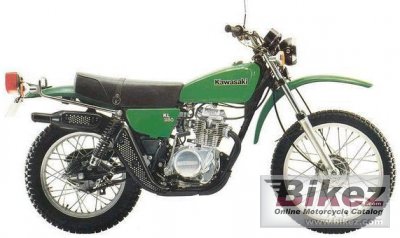 1981 Kawasaki KL 250 specifications and pictures